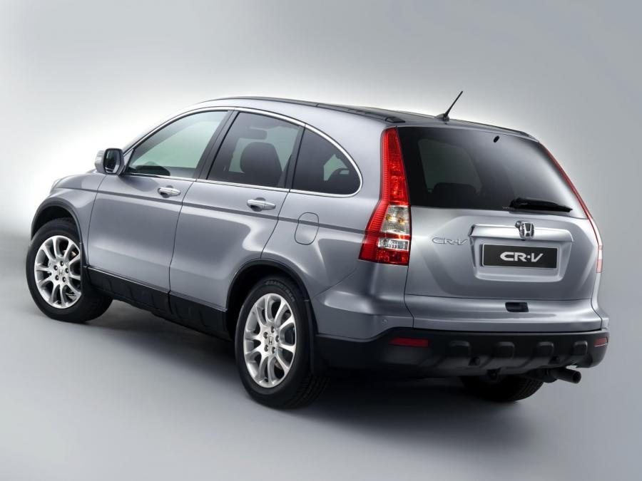  Honda CR-V 2007 года  (UK) (фото 7 из 8)